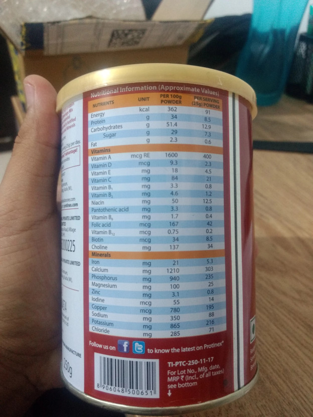 Protinex Rich chocolate | 40%