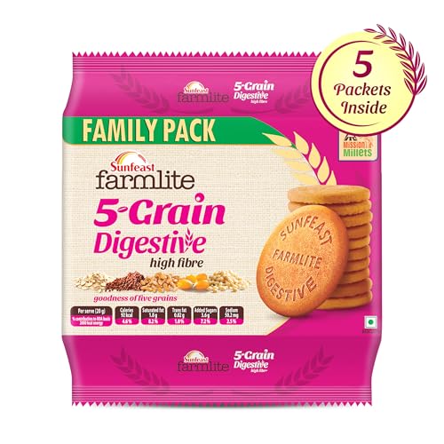 Sunfeast Farmlite 5 Seed Digestive