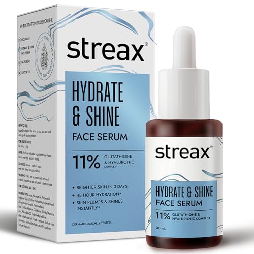Streax Hydrate & Shine Face