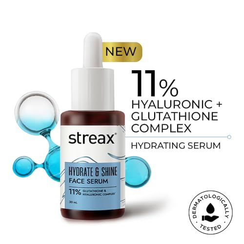 Streax Hydrate & Shine Face