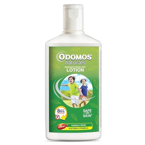 Dabur Odomos Naturals Mosquito Repellant Lotion -120 Ml - Image 4