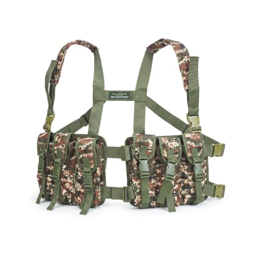 Azad tactical vest for ary with stuff oragnizer and poches