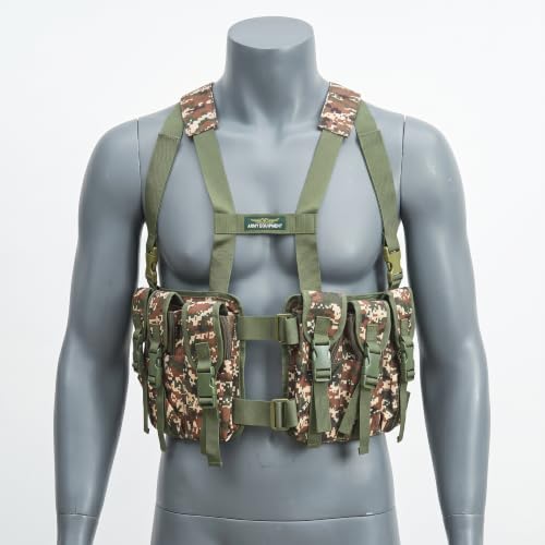 Azad tactical vest for ary with stuff oragnizer and poches - Image 2