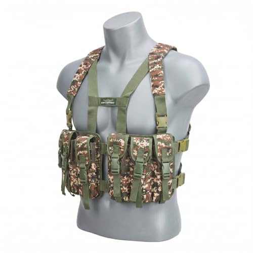Azad tactical vest for ary with stuff oragnizer and poches - Image 4