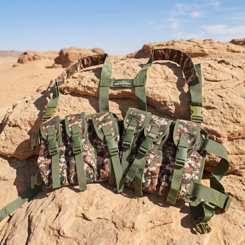 Azad tactical vest for ary with stuff oragnizer and poches - Image 5