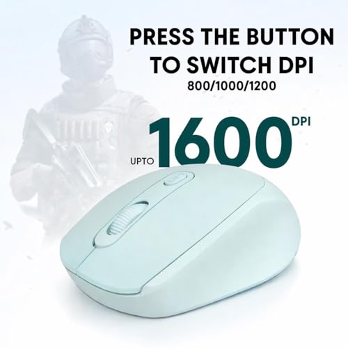 iVOOMi Noiseless Click Wireless- Hank