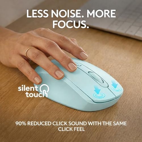 iVOOMi Noiseless Click Wireless- Hank