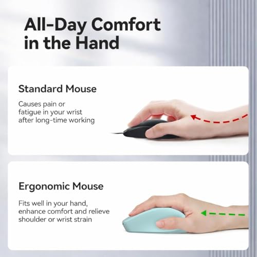 iVOOMi Noiseless Click Wireless- Hank