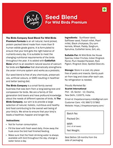 The Birds Company Premium Seed
