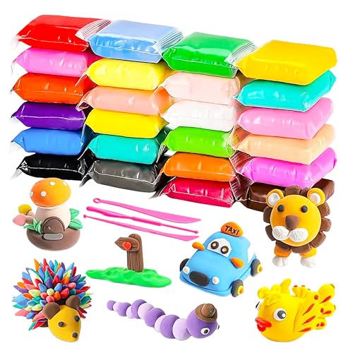 VGRASSP 24 Pcs Air Dry