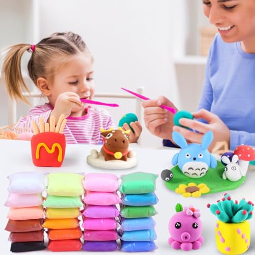 VGRASSP 24 Pcs Air Dry