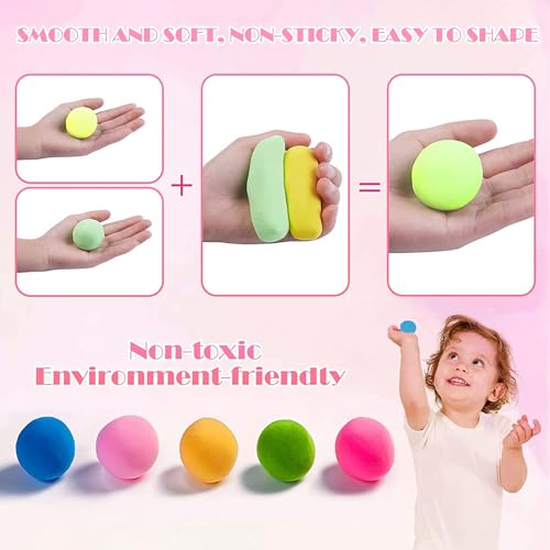 VGRASSP 24 Pcs Air Dry