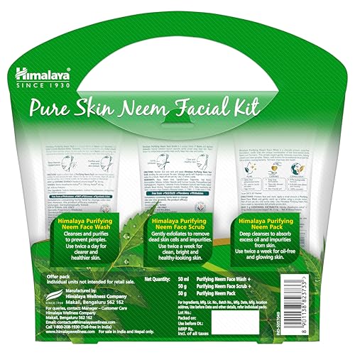 Himalaya Pure Skin Neem Facial Kit - Image 2