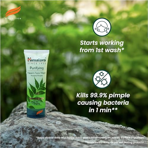 Himalaya Pure Skin Neem Facial Kit - Image 3