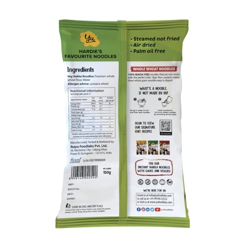 Yu Foodlabs - Whole Wheat