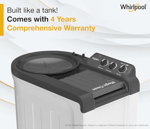 Whirlpool 6.5 Kg 5 Star