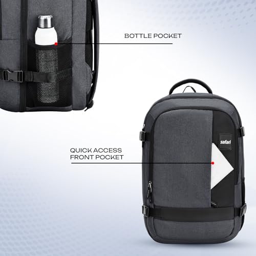 Safari 45L Expandable Overnighter Casual