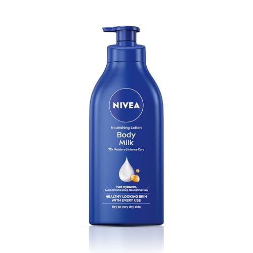 NIVEA Nourishing Body Milk 600ml