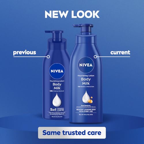 NIVEA Nourishing Body Milk 600ml