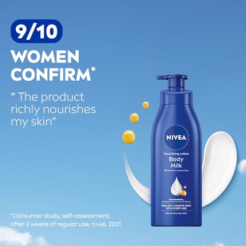 NIVEA Nourishing Body Milk 600ml