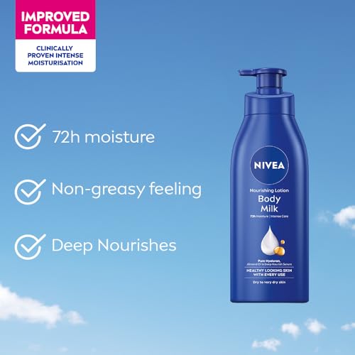 NIVEA Nourishing Body Milk 600ml