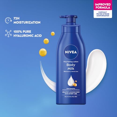 NIVEA Nourishing Body Milk 600ml
