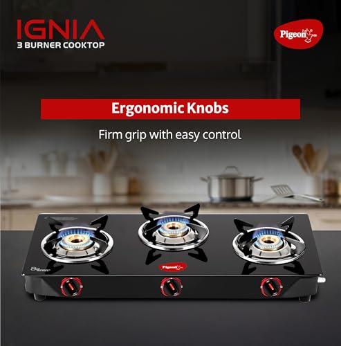 Pigeon Ignia 3 Burner Gas