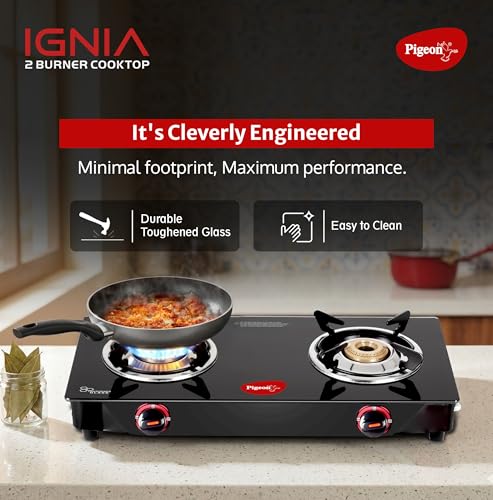 Pigeon Ignia 2 Burner Gas