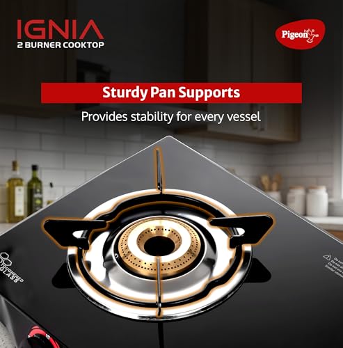 Pigeon Ignia 2 Burner Gas