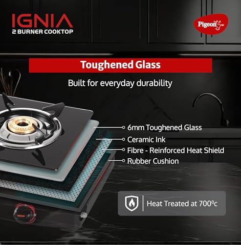 Pigeon Ignia 2 Burner Gas