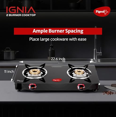 Pigeon Ignia 2 Burner Gas
