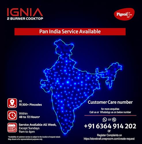 Pigeon Ignia 2 Burner Gas