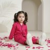 CLAP Unisex Baby Kids Cotton Printed Full Sleeves Night Suit - Image 2