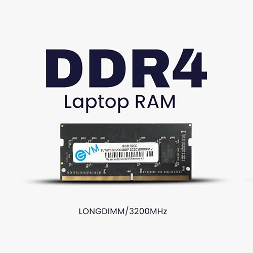 EVM 8GB DDR4 Laptop RAM