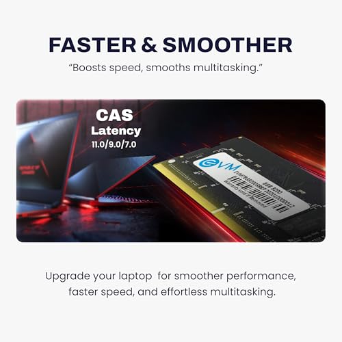 EVM 8GB DDR4 Laptop RAM