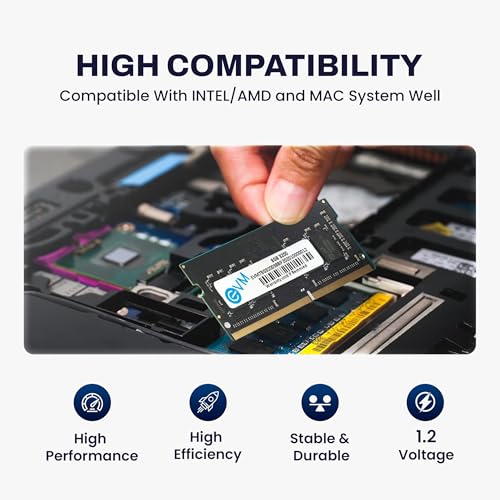 EVM 8GB DDR4 Laptop RAM