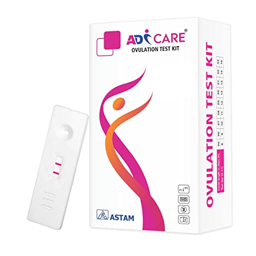 Ovulation test kit for women