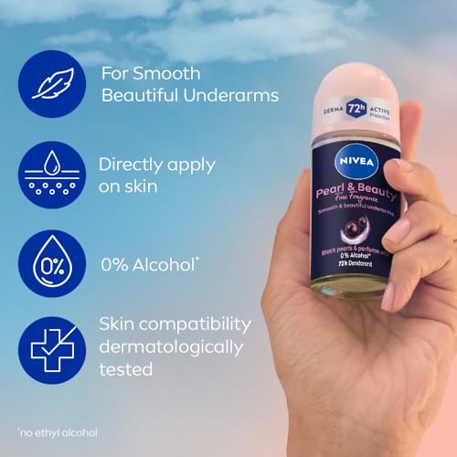 NIVEA Women Deodorant Underarm Roll