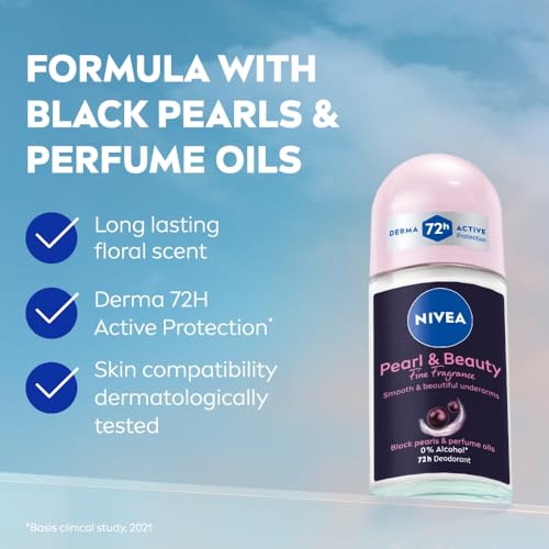 NIVEA Women Deodorant Underarm Roll