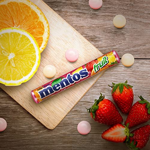Mentos Fruit Roll, 14 X 29 Gram - Image 4