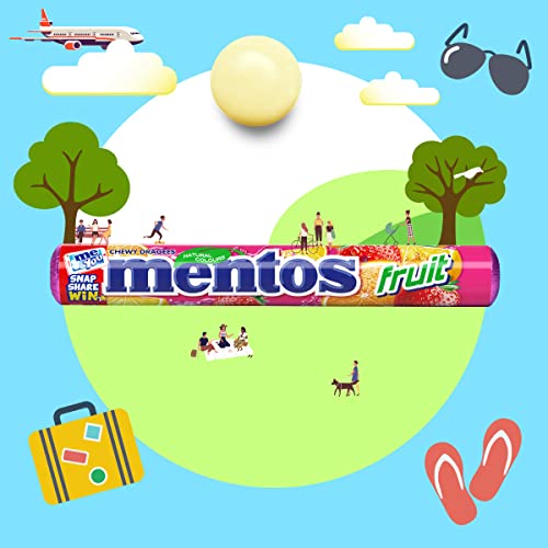 Mentos Fruit Roll, 14 X 29 Gram - Image 7