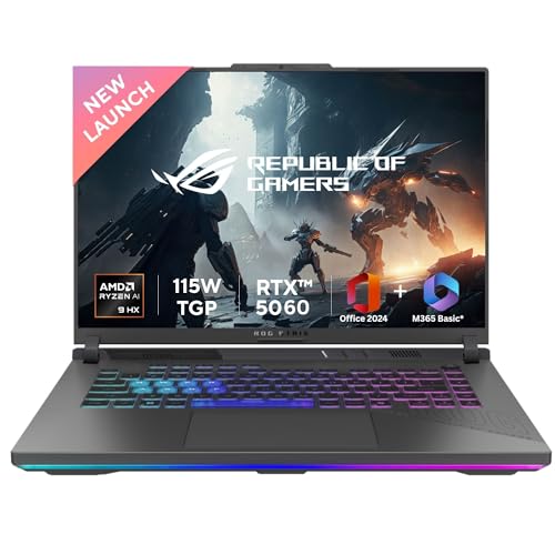 ASUS ROG Strix G16, AMD