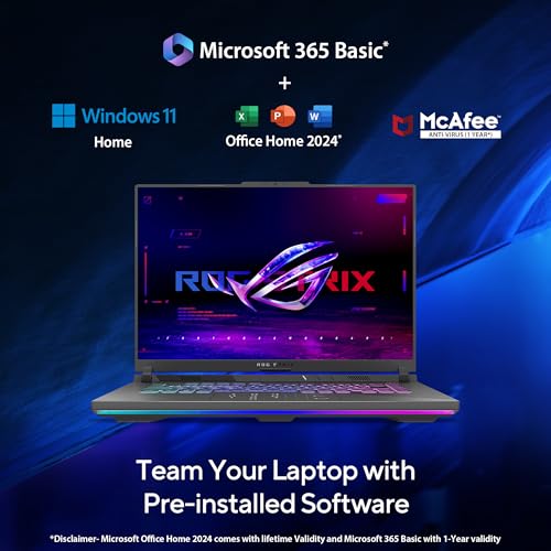 ASUS ROG Strix G16, AMD