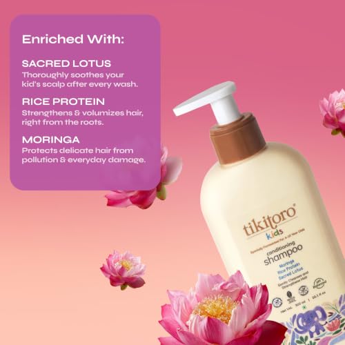 Tikitoro Kids Conditioning Shampoo