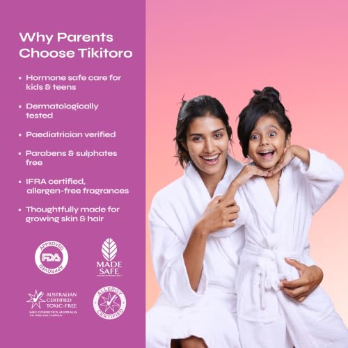 Tikitoro Kids Conditioning Shampoo