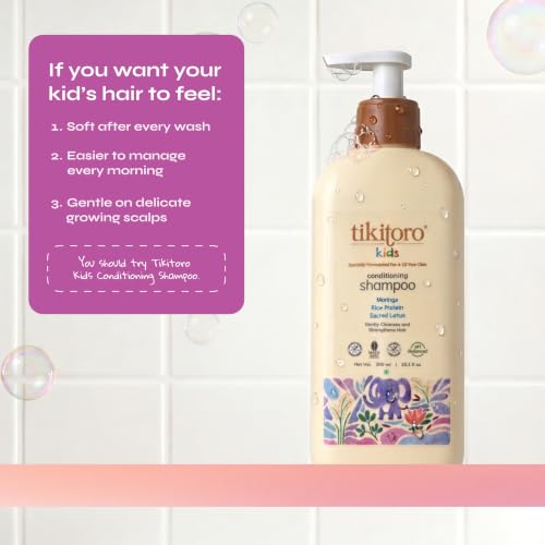 Tikitoro Kids Conditioning Shampoo
