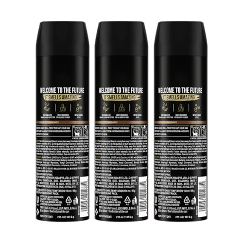Axe Dark Temptation Long Lasting