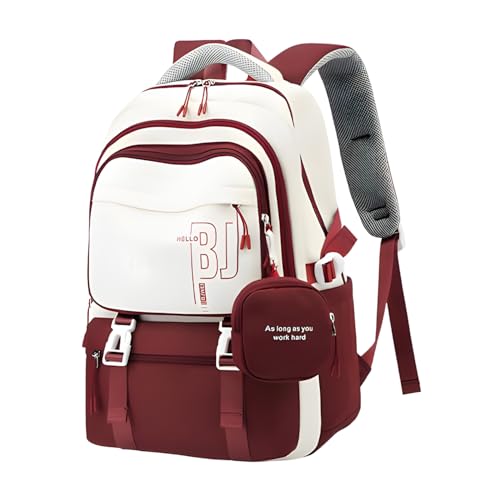 FWQPRA Girls Backpack School Backpack