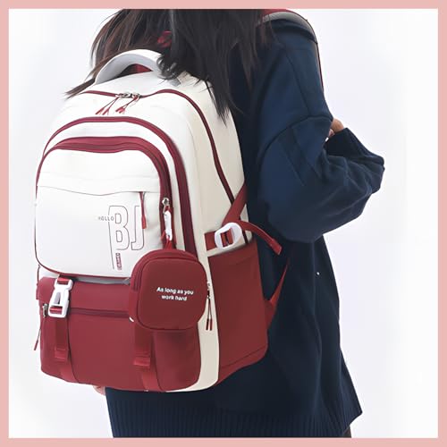 FWQPRA Girls Backpack School Backpack