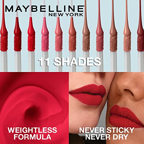Maybelline New York Lipstick, Matte